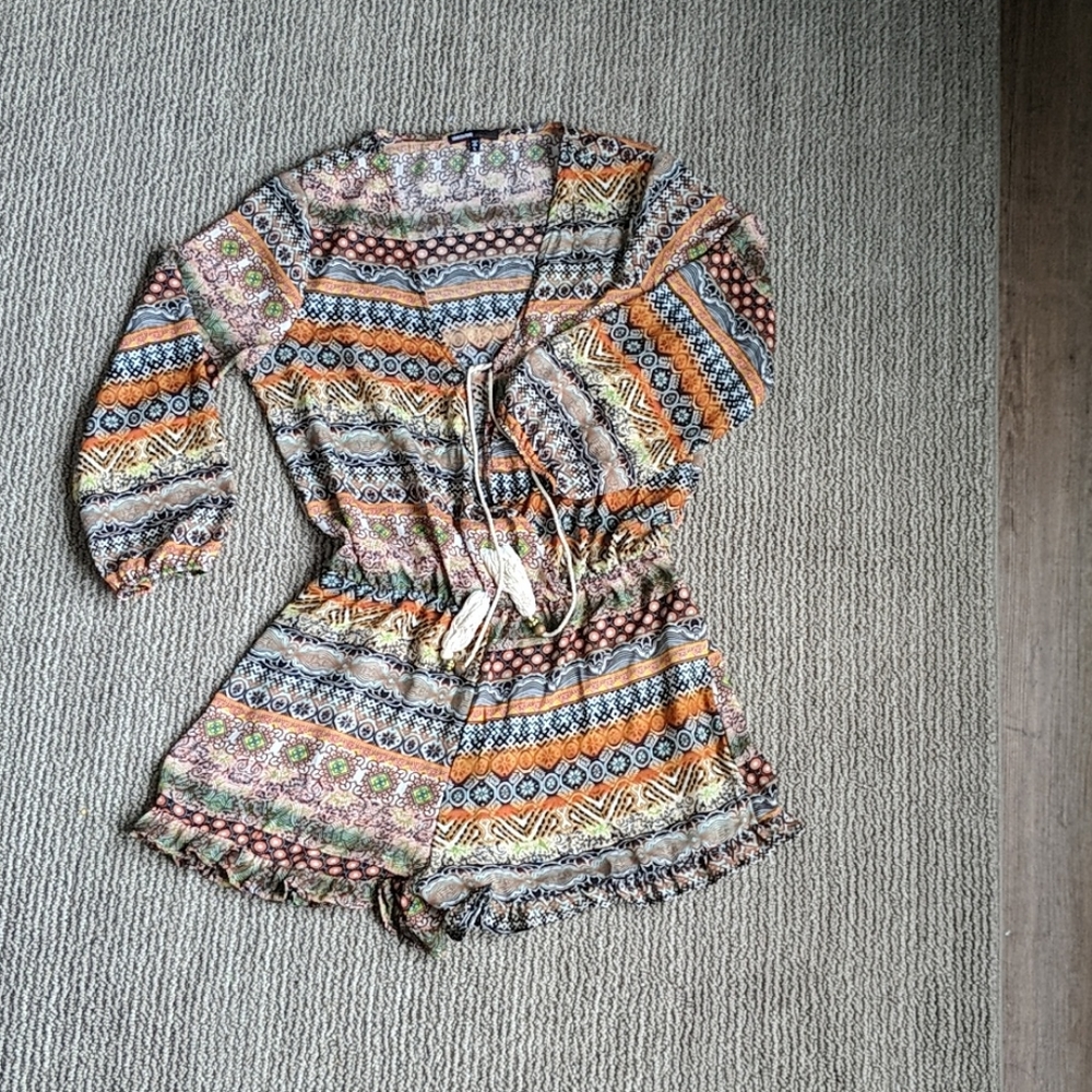 Retro Style Romper